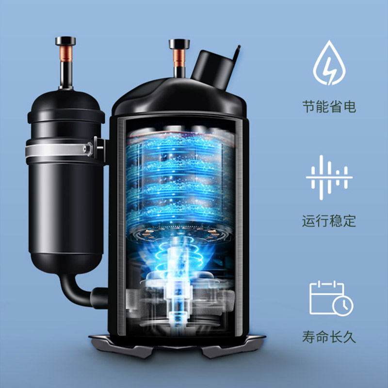 扬子空调 3匹 新三级能效 变频冷暖 独立除湿 时尚低音 立式空调 艺术柜机