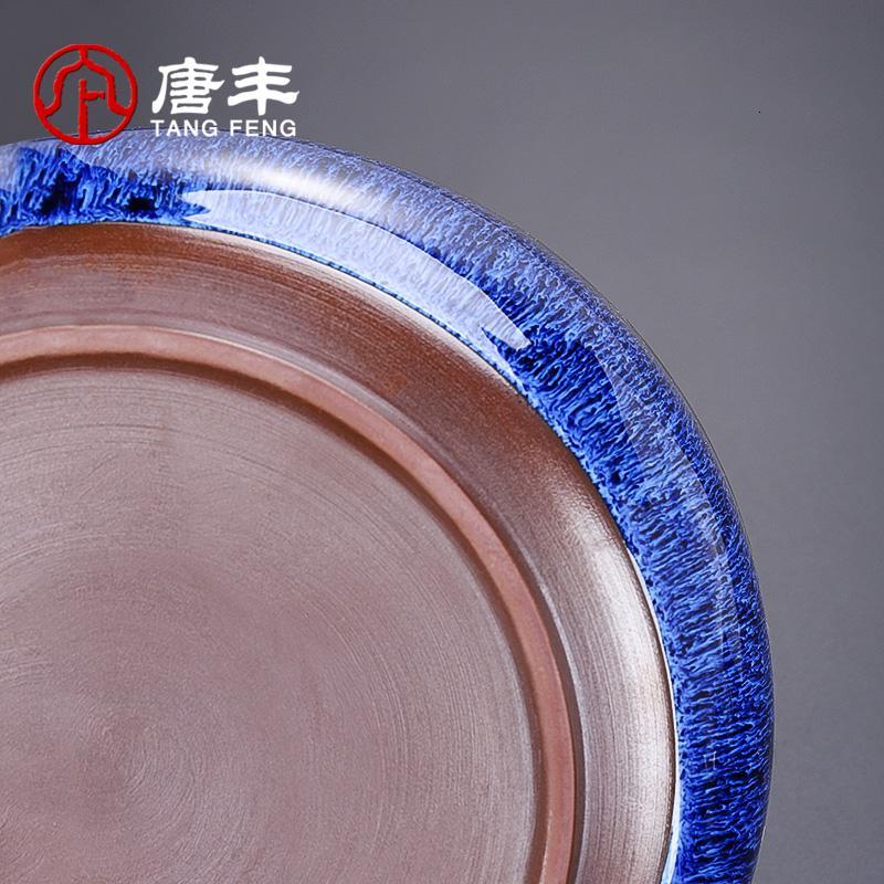 家柏饰(CORATED)窑变茶洗家用蓝盏水洗功夫蓝盏杯洗大号陶瓷洗茶碗水盂笔洗SZ
