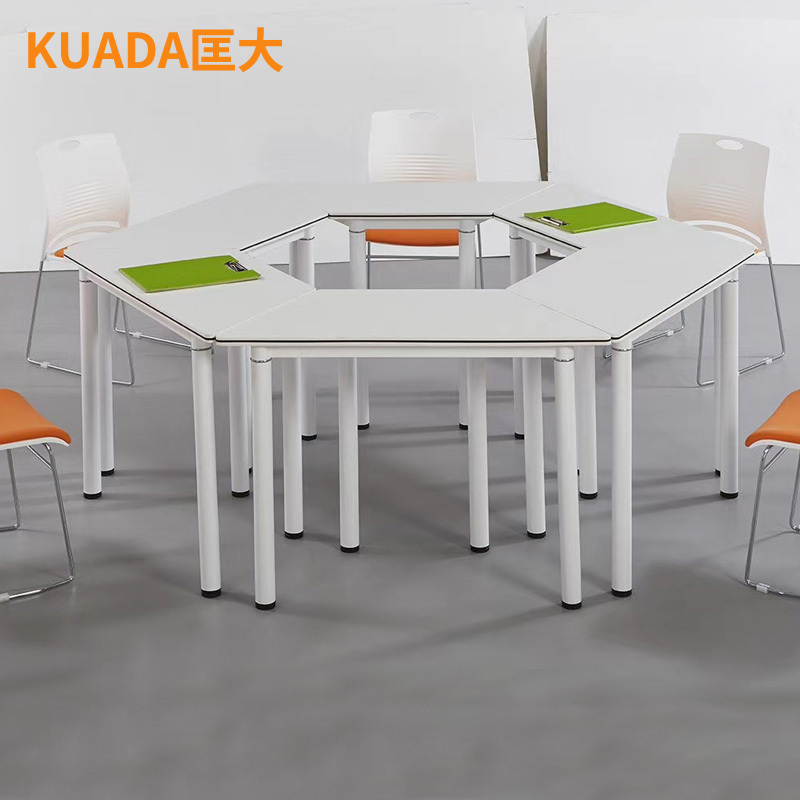匡大办公家具 多媒体拼接培训桌 可定制款 1200*600MM
