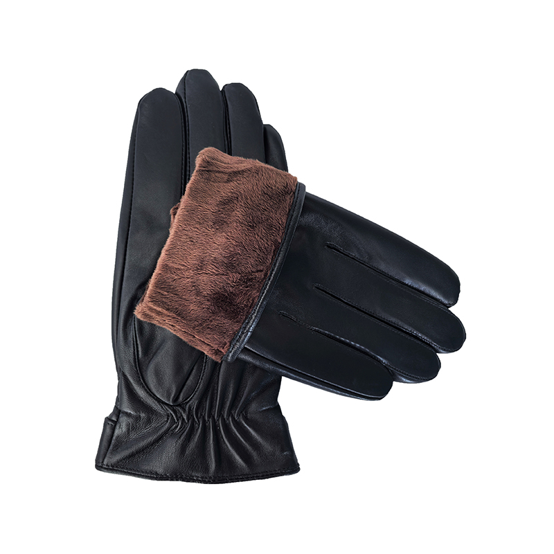 泉好 羊皮手套 QH025 双高清大图