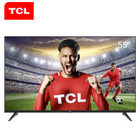 TCL 55F6 55英寸 4K超高清 智能系统全生态HDR 30核处理器 LED液晶智能电视