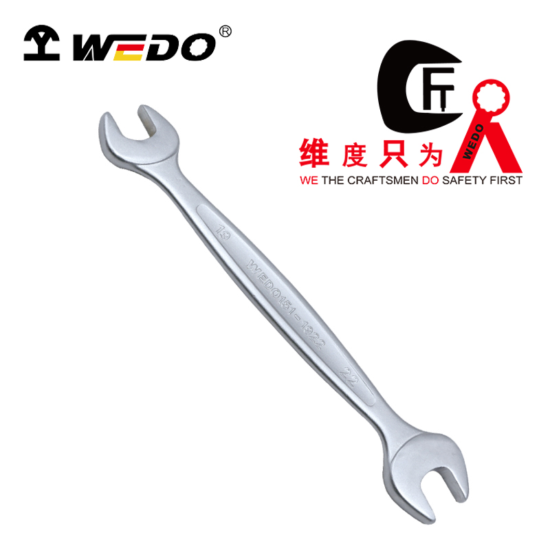 WEDO维度 WEDO151-2224 加长双头开口扳手 22*24mm 单位:把