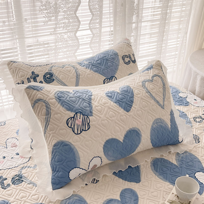 枕套一对装枕头套48cmx74cm单个枕芯内胆套枕芯套高清大图