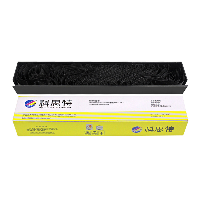 科思特 K DPK200 色带芯 适用富士通 DPK200 黑色 专业版