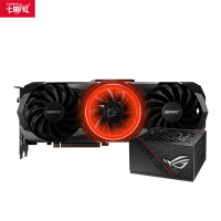 [赛博朋克2077推荐显卡]七彩虹iGame GeForce RTX 3060 Ti Advanced OC显卡+华硕雷鹰750W金牌电源