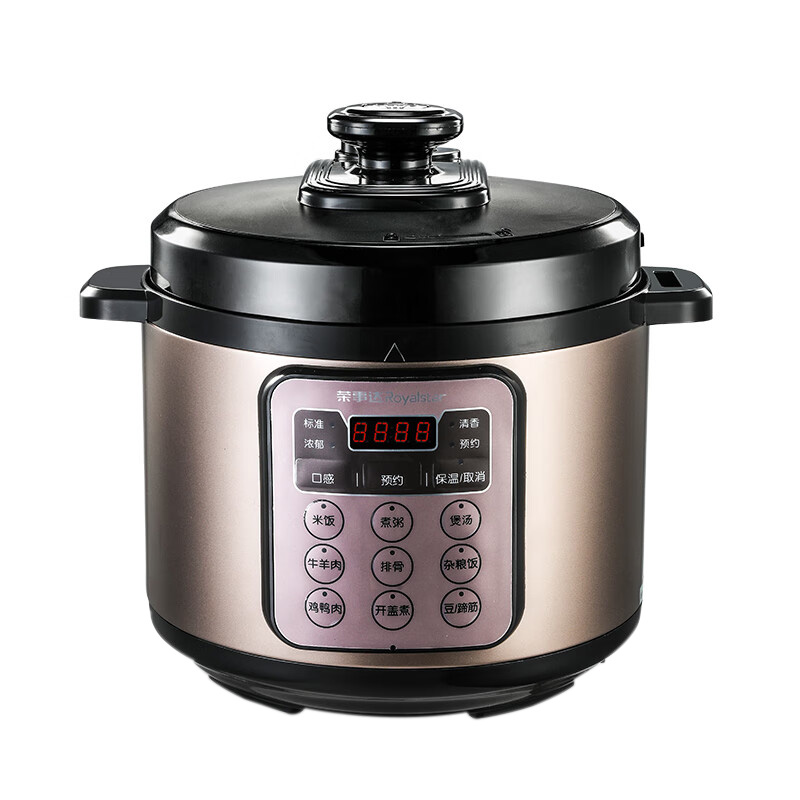 荣事达电压力锅5L高压锅电饭煲一键排气电压锅YDG50-100A257