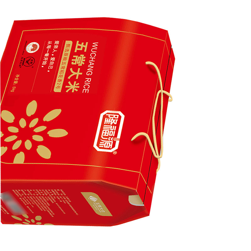 隆福源 五常大米(小产区)礼盒 Z高清大图