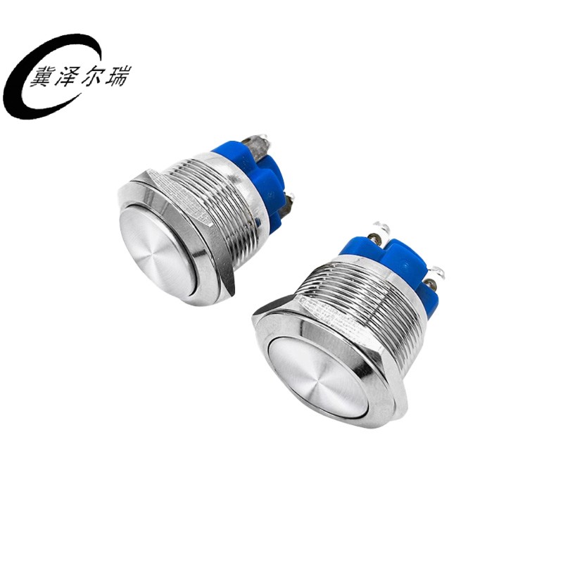 冀泽尔瑞 金属按钮 JZER - 12MM 个高清大图