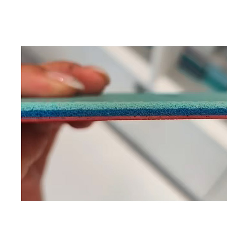 诺聚嘉鑫pvc布纹红色地胶垫 4.5mm平方米高清大图