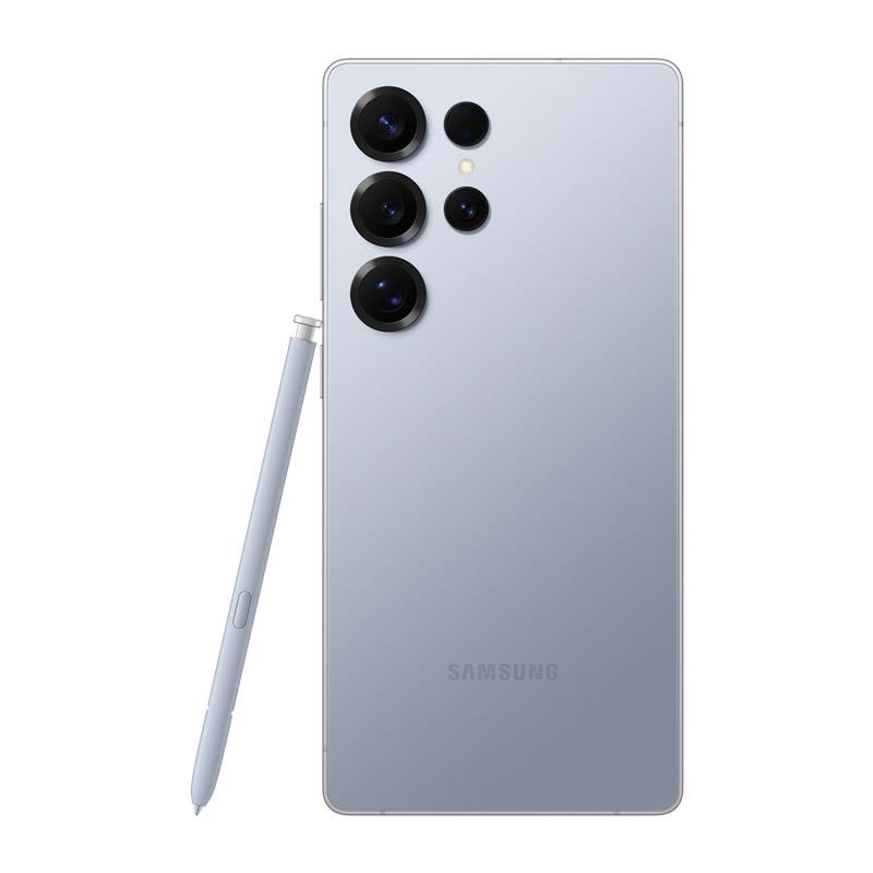 三星 Galaxy S25 Ultra 12GB+512GB 2亿像素 AI拍照 钛银蓝图片