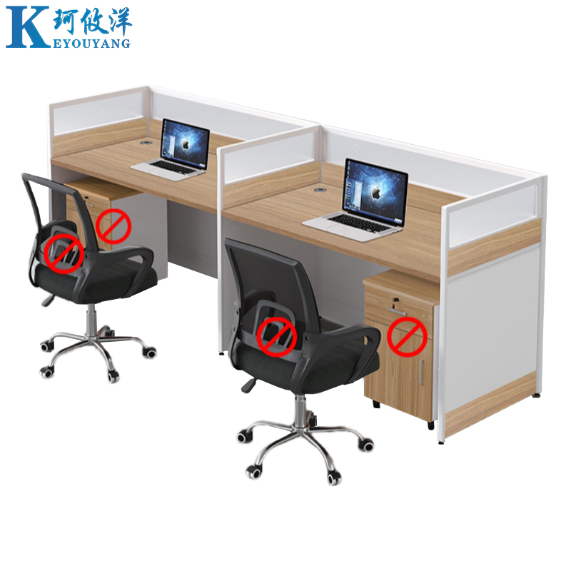 珂攸洋办公桌组合高清大图