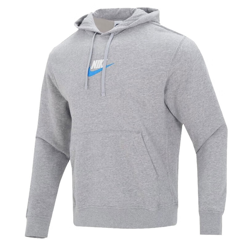 耐克（NIKE）秋季男子运动休闲卫衣套头衫FB7789-063高清大图