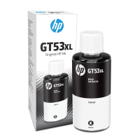 惠普 1VV21AA GT53XL 黑色墨水瓶(适用于HP INK Tank 310 410 319 419 )(瓶)