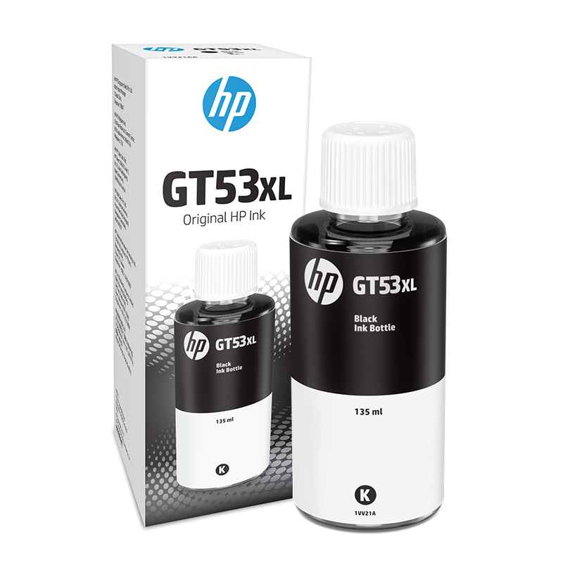 惠普 1VV21AA GT53XL 黑色墨水瓶(适用于HP INK Tank 310 410 319 419 )(瓶)