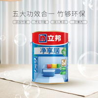立邦 净享居竹炭五合一 内墙乳胶漆 墙面漆