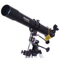 星特朗CELESTRON 80EQ天文望远镜 观星望远镜 天地两用望远镜 专业观天观星观太空观星云等