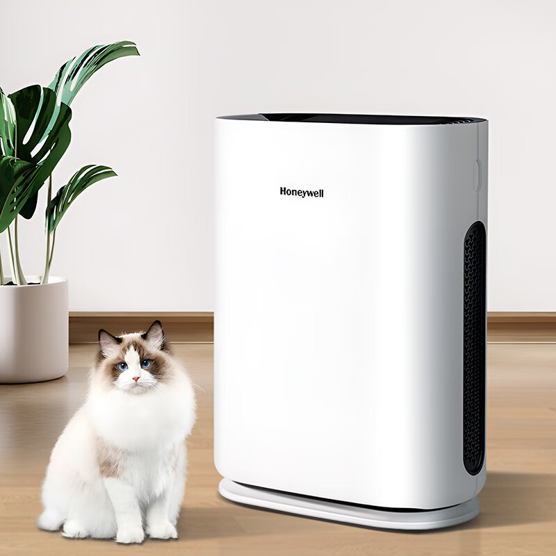 霍尼韦尔(Honeywell)宠物猫用空气净化器 吸猫毛净化器 过滤空气毛发过敏源 去除甲醛灰尘 家用室内净化器KJ25