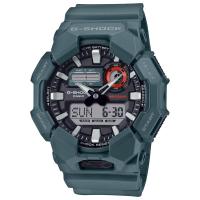 CASIO 男款石英手表10年长续航环保生物树脂材质防水电子表GA010-2A