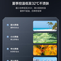 海尔(Haier)燃气热水器强排式16升增压变频水伺服恒温APP智控聚能恒温舱直流变频风机旁通混水ECO节能TESPRO