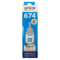 爱普生(EPSON)T6743 原装墨水 适用L801/L805/L810/L850/L180 红色 墨盒/墨水