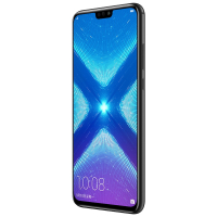 原封【送壳膜】荣耀畅玩8X 6GB+64GB 幻夜黑 全网通版 移动联通电信4G手机