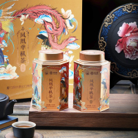 中茶凤凰单枞特级乌龙茶通天香国潮罐装100g中粮茶叶_74