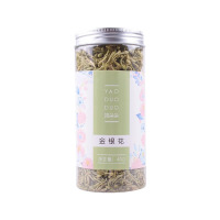 姚朵朵 金银花45g灌装花草茶可搭配菊花黄芩连翘陈皮泡水凉茶