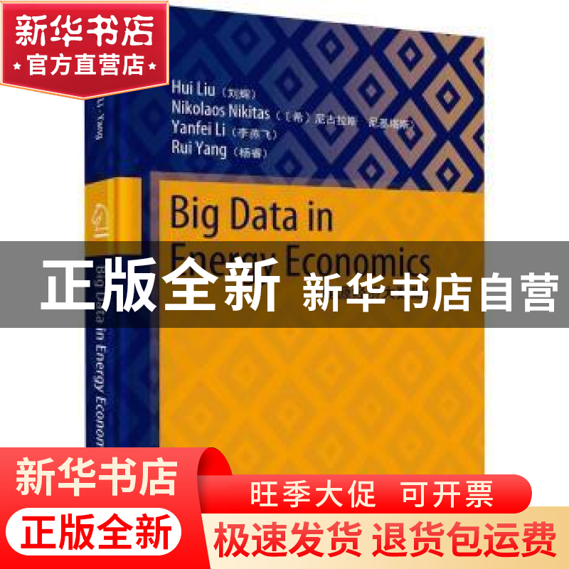 正版 能源经济大数据 刘辉 科学出版社 9787030716422 书籍高清大图
