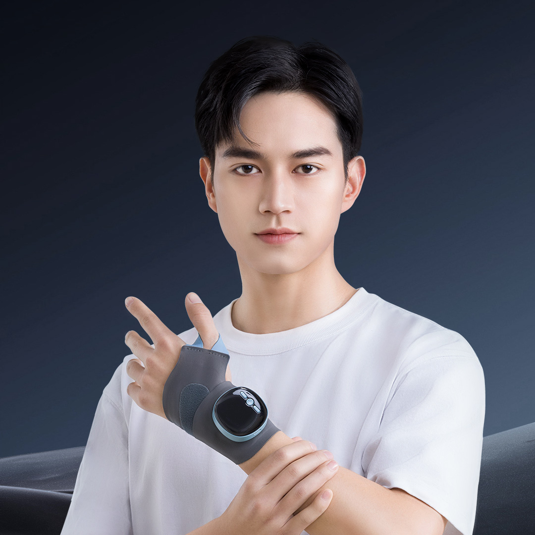 科爱元素DH047A 何浩明系列电热按摩护腕3.2W灰色