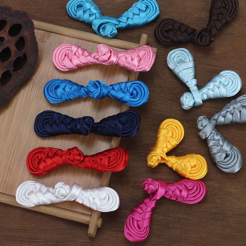 旗袍盘子diy礼品纽扣中式辅料琵琶手工衣服布扣复古中国风唐装女装饰