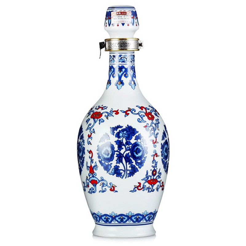 双沟 双沟大曲(明青花)42度 480ml*6整箱装 浓香型白酒