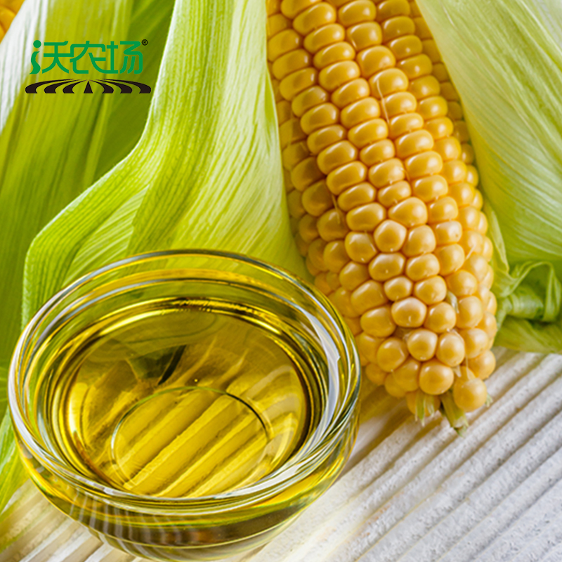 沃农场非转基因玉米油1.8L/瓶高清大图