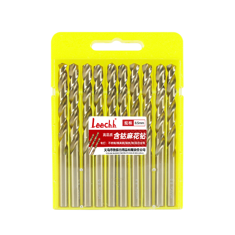 Leecbb 钻头8.5mm 根