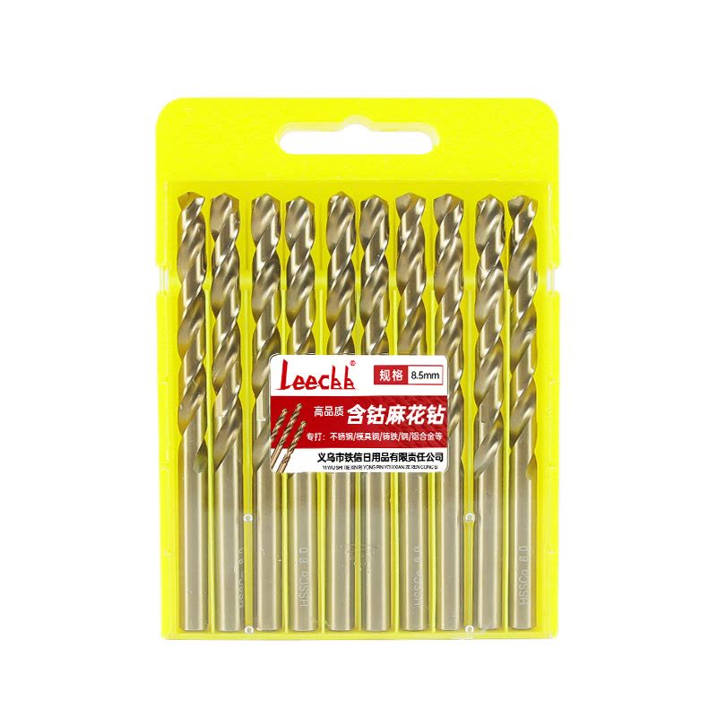 Leecbb 钻头8.5mm 根图片
