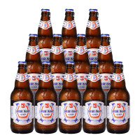 [中华特色]桂林馆 漓泉啤酒1998 整箱广西500ml*12桂林小瓶装纯生鲜啤酒 小度8度离泉听 华南
