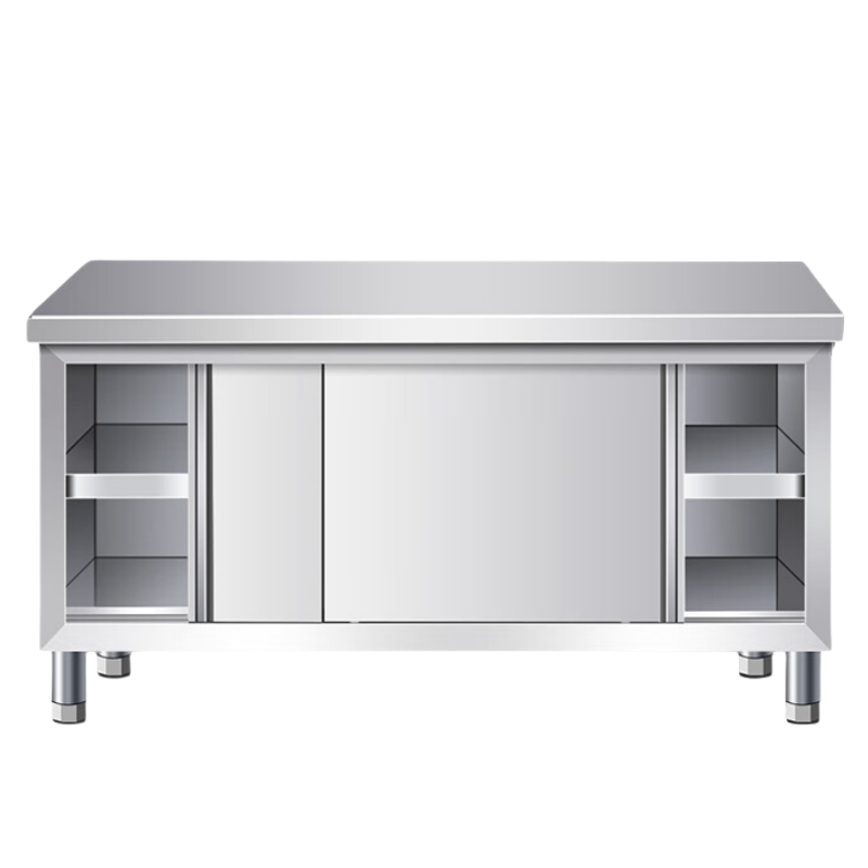 铭思达不锈钢操作台高清大图