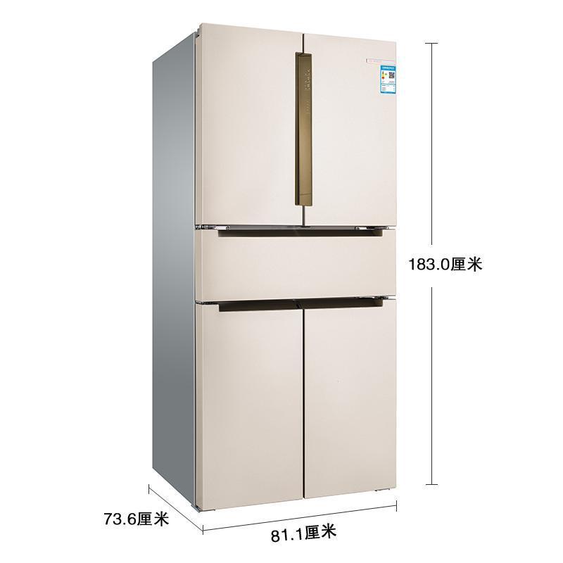 博世(BOSCH) KFN86A268C 469升 风冷无霜 铂金净风 多门冰箱