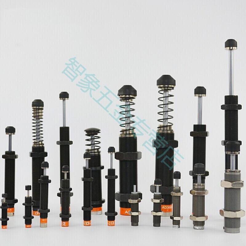 液压油压缓冲器阻尼器气缸弹簧 可调 ac-2阻尼器