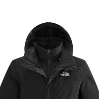 TheNorthFace北面19秋冬款冲锋衣男户外羽绒内胆三合一CTS2