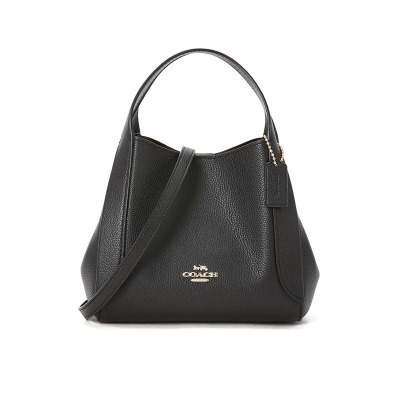 COACH 蔻驰 女包 HADLEY购物袋 单肩包 手提包 粒面皮金扣78800