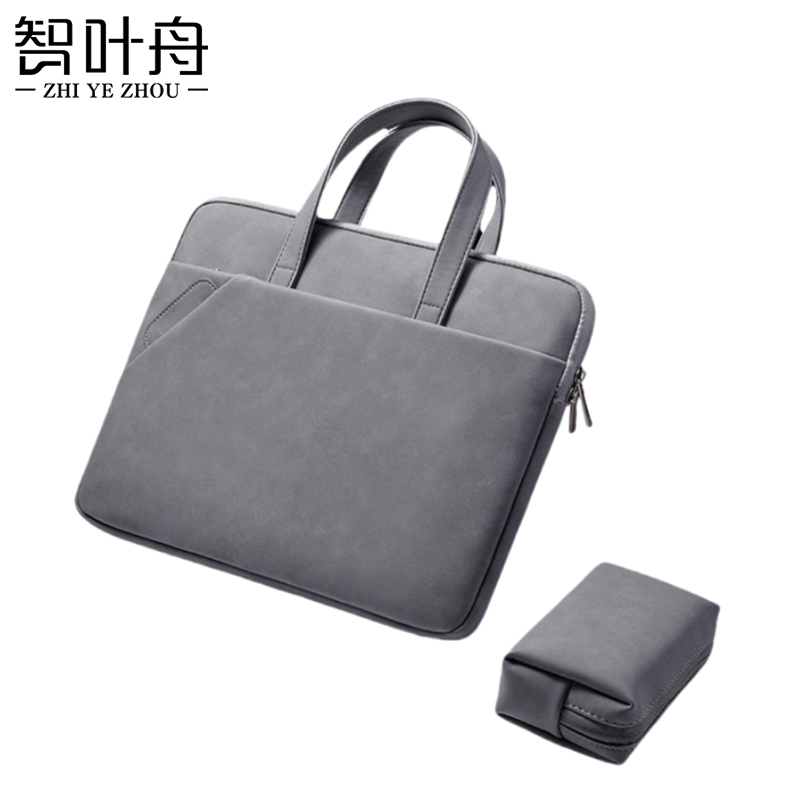 智叶舟商务公文包16英寸420*40*320mm个高清大图