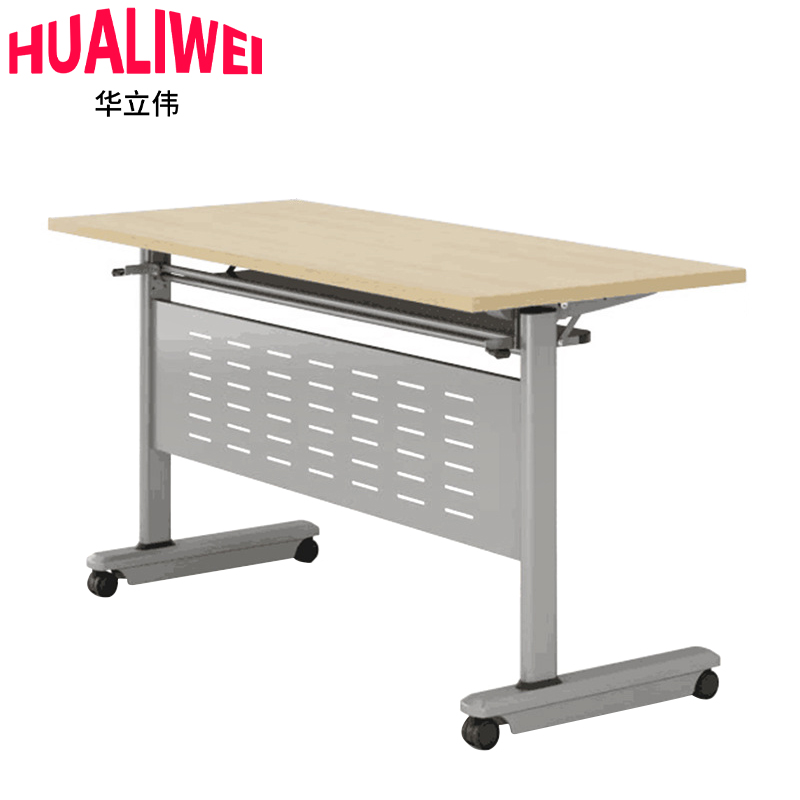 华立伟培训桌 1400mm 张高清大图
