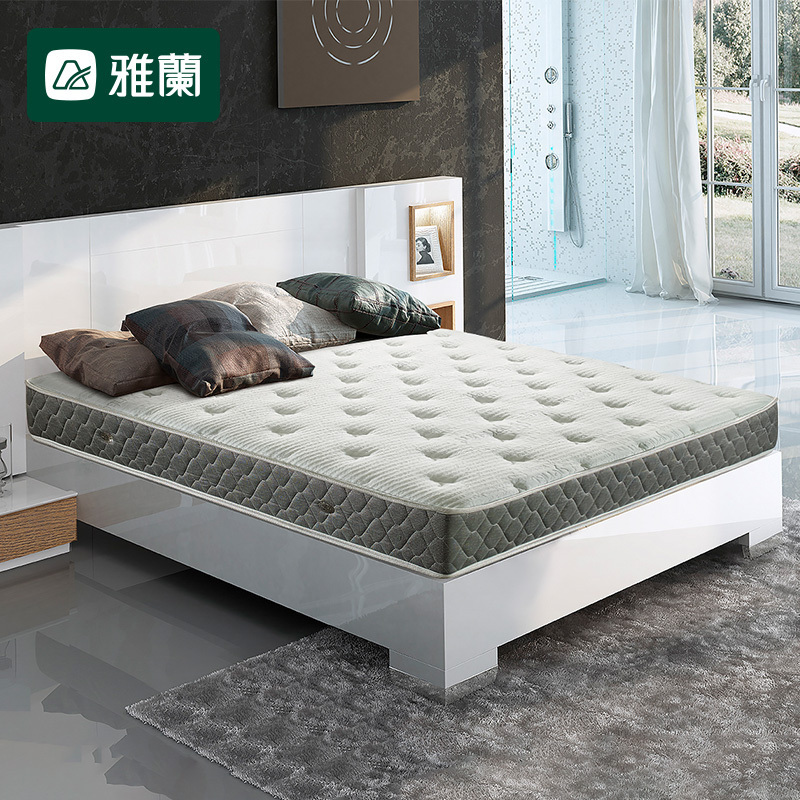 airland雅兰床垫 希尔顿商务版 五星酒店款独袋弹簧乳胶床垫 银离子