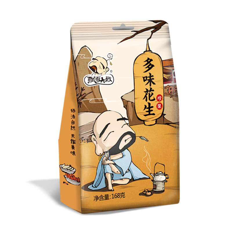 飘零大叔 多味花生168g