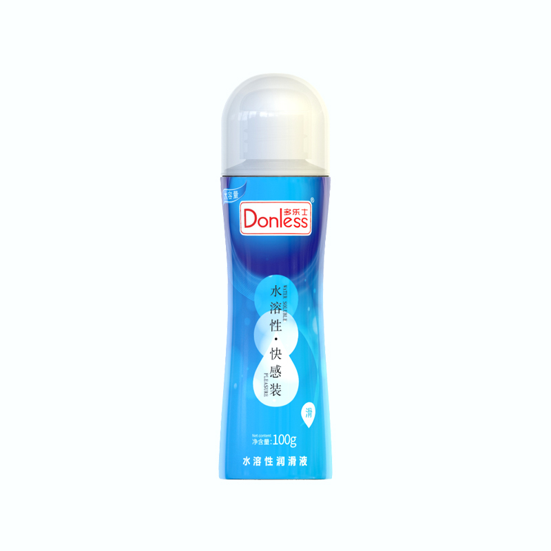 Donless多乐士水溶性润滑剂快感装100ML爽滑亲肤 不油腻易清洗高保湿夫妻房事用情趣润滑油男女用大容量适合各类肌肤