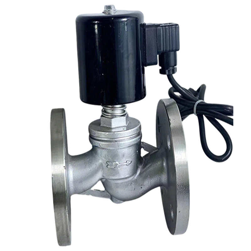 卡西斯顿 蒸汽电磁阀 常开型DN32 个高清大图