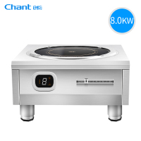 创尔特（Chant）TT-80CK-3 商用电磁炉 大功率电池炉 饭店学校食堂用 节能大电磁炉灶8000W