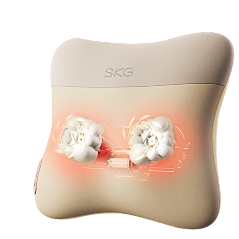SKG 腰部按摩器 热敷功能坐垫靠枕 V5