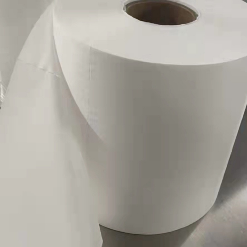 铁驰 多功能工业擦拭布 25*38cm500片/卷白色高清大图