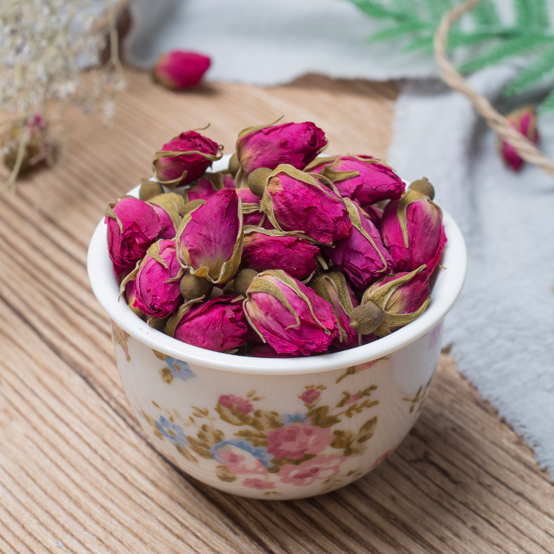 玫瑰花茶500G散装 XTL797 干玫瑰玫瑰花冠茶500G/包 (5包起订)